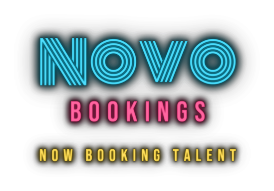 Novo Bookings — Now Booking Talent